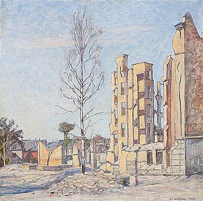 Sample artwork by Stephan Ussing (1868 - 1958), known for painting - View similar artists and auction records