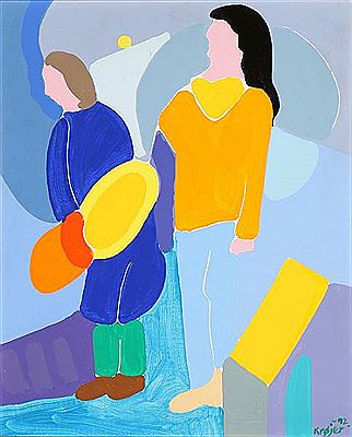 Two figures.