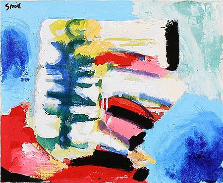 “Heraldisk upstöllning” by Hardy Strid - Auction record, sale price, and art valuation. Compare with similar artists and explore comparable artworks.