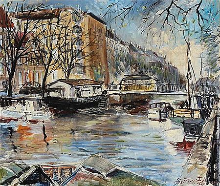 View from Christianshavn.