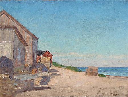 Sample artwork by Anders Christian Terslose (1857 - 1932), known for painting - View similar artists and auction records