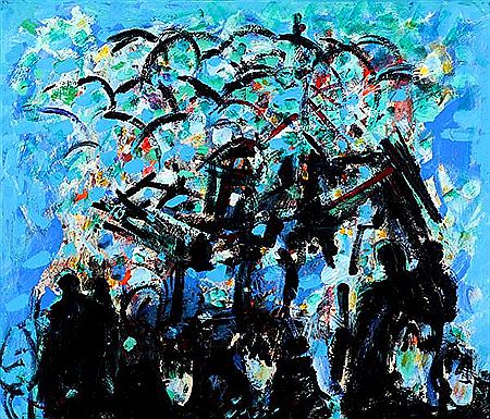 Abstract composition.
