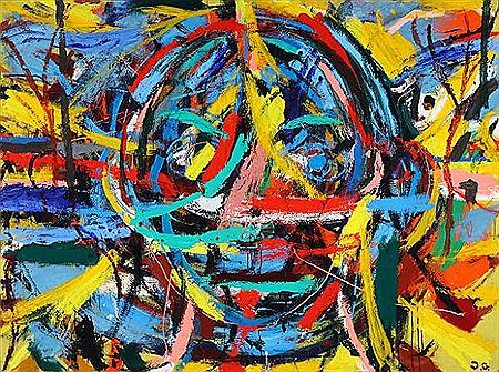 Composition with figures.