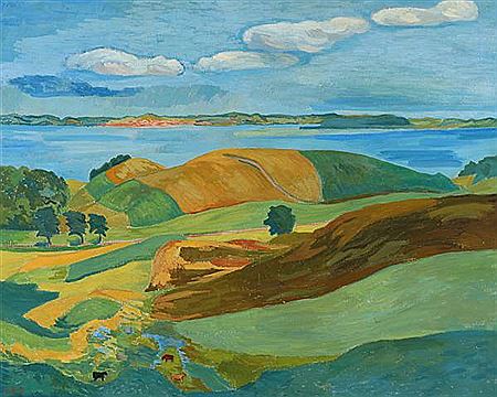 Sample artwork by Asta Ring Schultz (1895 - 1978), known for painting - View similar artists and auction records