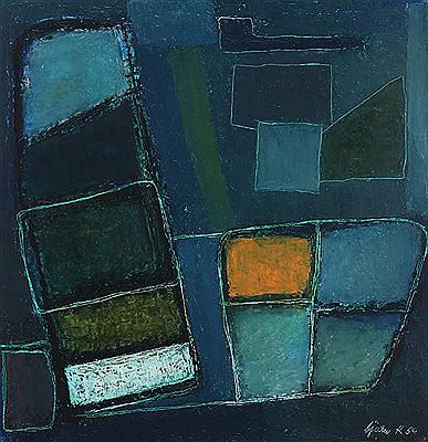“En samling huse” (a bunch of houses).