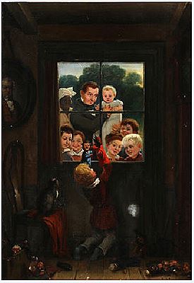 Sample artwork by Nicolai Habbe (1827 - 1889), known for landscape and genre painting - View similar artists and auction records