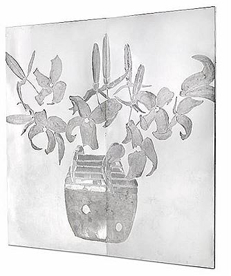 Flowers in a vase.