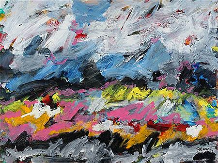 Composition by Ole Bowin - Auction record, sale price, and art valuation. Compare with similar artists and explore comparable artworks.