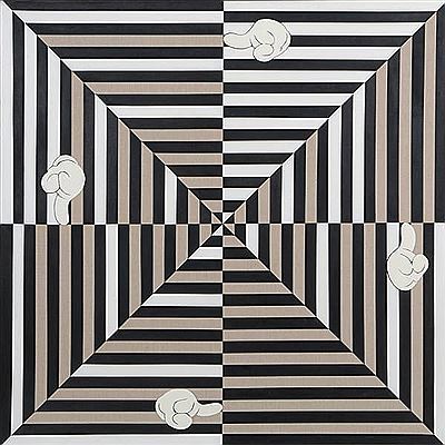 “At nine, at nine, at nine” by Erik Bendix - Auction record, sale price, and art valuation. Compare with similar artists and explore comparable artworks.