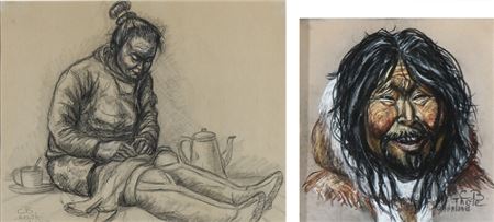 Sample artwork by Carlo Berthelsen (20th Century) - View similar artists and auction records