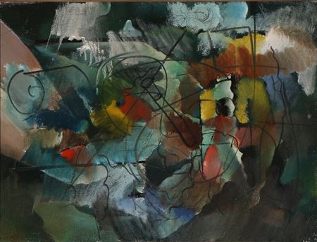 Cubist composition by Ernst Goldschmidt - Auction record, sale price, and art valuation. Compare with similar artists and explore comparable artworks.