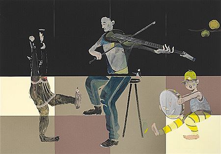 Untitled (2) by Kaspar Oppen Samuelsen - Auction record, sale price, and art valuation. Compare with similar artists and explore comparable artworks.