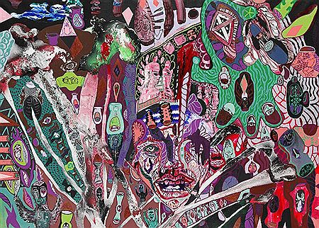 “Purple Face Dream”