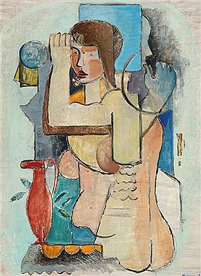 Sample artwork by Harald Heiring (1906 - 1995), known for painting - View similar artists and auction records