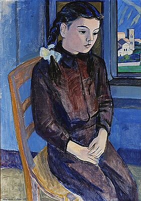 Portrait of a girl.