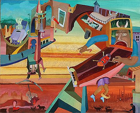 Kofangeren by Anne Marie Brauge - Auction record, sale price, and art valuation. Compare with similar artists and explore comparable artworks.