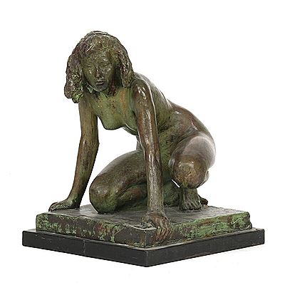 Seated woman. by Mogens Boggild - Auction record, sale price, and art valuation. Compare with similar artists and explore comparable artworks.