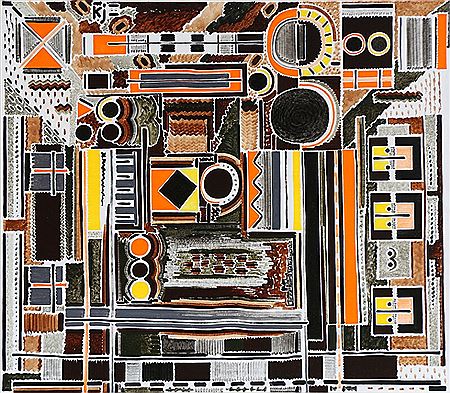 Sample artwork by Kjeld Jensen (1922 - 1998), known for painting - View similar artists and auction records
