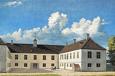 The manor Rungstedgård.