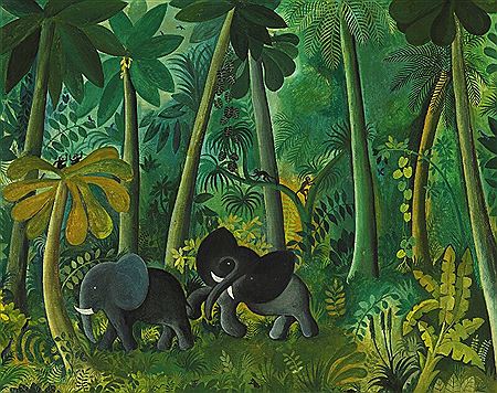 Sample artwork by Hans Scherfig (1905 - 1979), known for painting - View similar artists and auction records