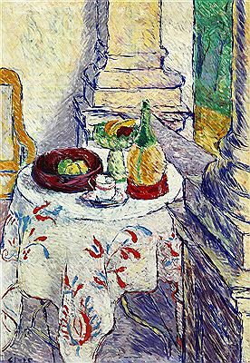 “Nature Morte”.