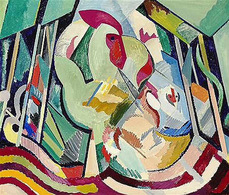 Hønsebillede by William Scharff - Auction record, sale price, and art valuation. Compare with similar artists and explore comparable artworks.
