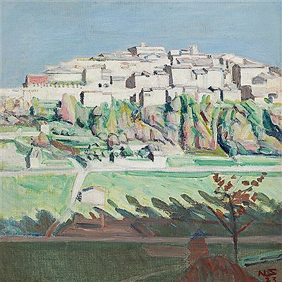 Sample artwork by Niels Larsen Stevns (1864 - 1941), known for painting and sculpture - View similar artists and auction records