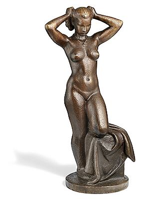 Standing woman