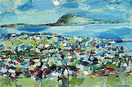 Untitled, the Faroe Islands. by Zakarias Heinesen - Auction record, sale price, and art valuation. Compare with similar artists and explore comparable artworks.