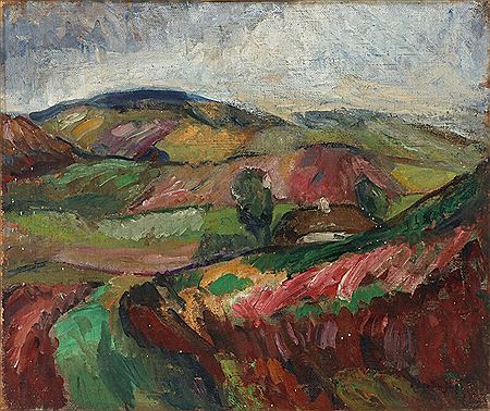 A Danish landscape.
