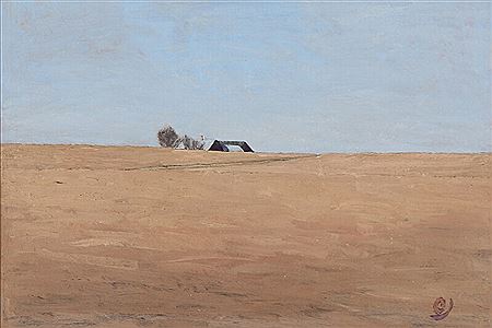 Landscape from Bornholm.
