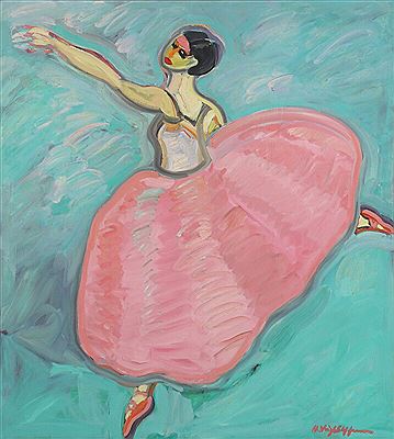 “Ballerina” by Hans Voigt Steffensen - Auction record, sale price, and art valuation. Compare with similar artists and explore comparable artworks.