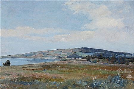 Danish landscape.