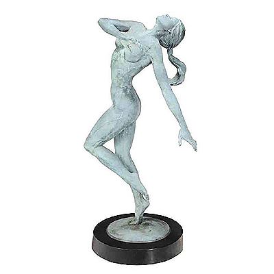 Sample artwork by Kevin McCarthy (Born 1955), known for western sculpture and landscape - View similar artists and auction records