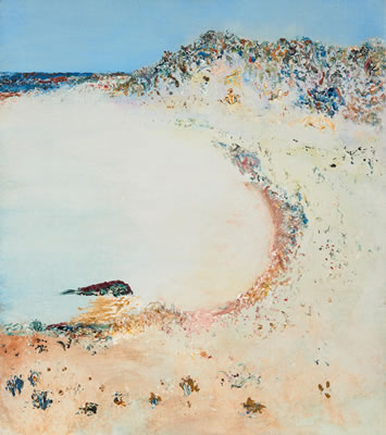 Honeysuckle Beach by Harold Bickford Hattam - Auction record, sale price, and art valuation. Compare with similar artists and explore comparable artworks.