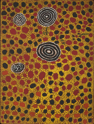 Malpunya Painting, 1979 by Old Tutuma Tjapangati - Auction record, sale price, and art valuation. Compare with similar artists and explore comparable artworks.