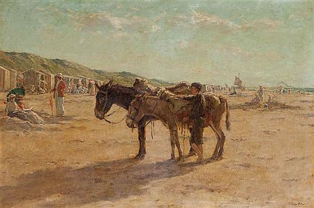 Sample artwork by Léon Riket (1876 - 1938), known for painting - View similar artists and auction records