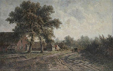 ‘Chemin de village (Campine)’