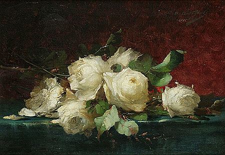 Still life with roses