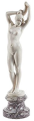Standing nude