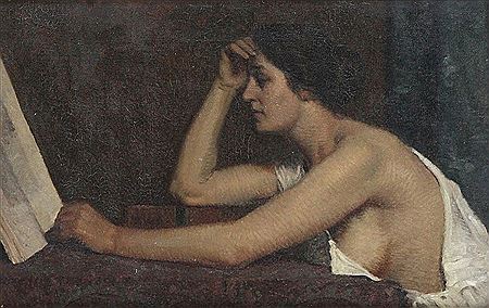 'La liseuse' (1894)