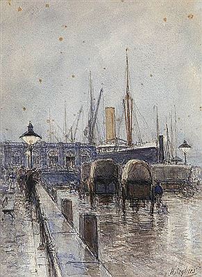 Ponton aan het Steen by Henri Seghers - Auction record, sale price, and art valuation. Compare with similar artists and explore comparable artworks.