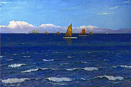 Shipping off Skagen