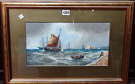 VESSELS OFF THE COAST