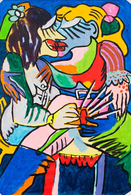 "ELECTRIC KISS"