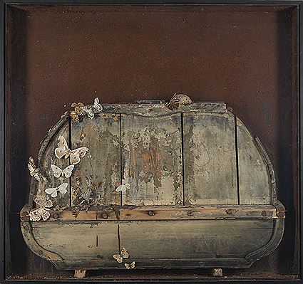 Sample artwork by Juhani Harri (1939 - 2003), known for painting and sculpture - View similar artists and auction records