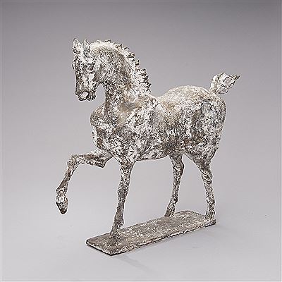 Horse by Nina Terno - Auction record, sale price, and art valuation. Compare with similar artists and explore comparable artworks.