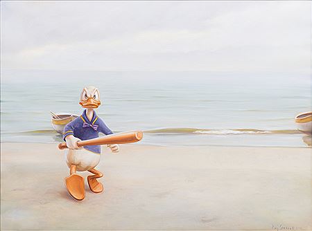 "THE MASTER AND HIS IMMINENT PRESENCE" by Kaj Stenvall - Auction record, sale price, and art valuation. Compare with similar artists and explore comparable artworks.