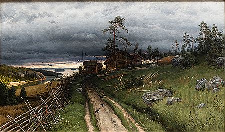 AFTER THE STORM by Torsten Waenerberg - Auction record, sale price, and art valuation. Compare with similar artists and explore comparable artworks.