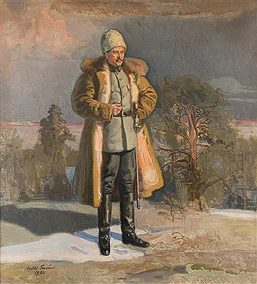 Sample artwork by Antti Faven (1882 - 1948), known for painting - View similar artists and auction records
